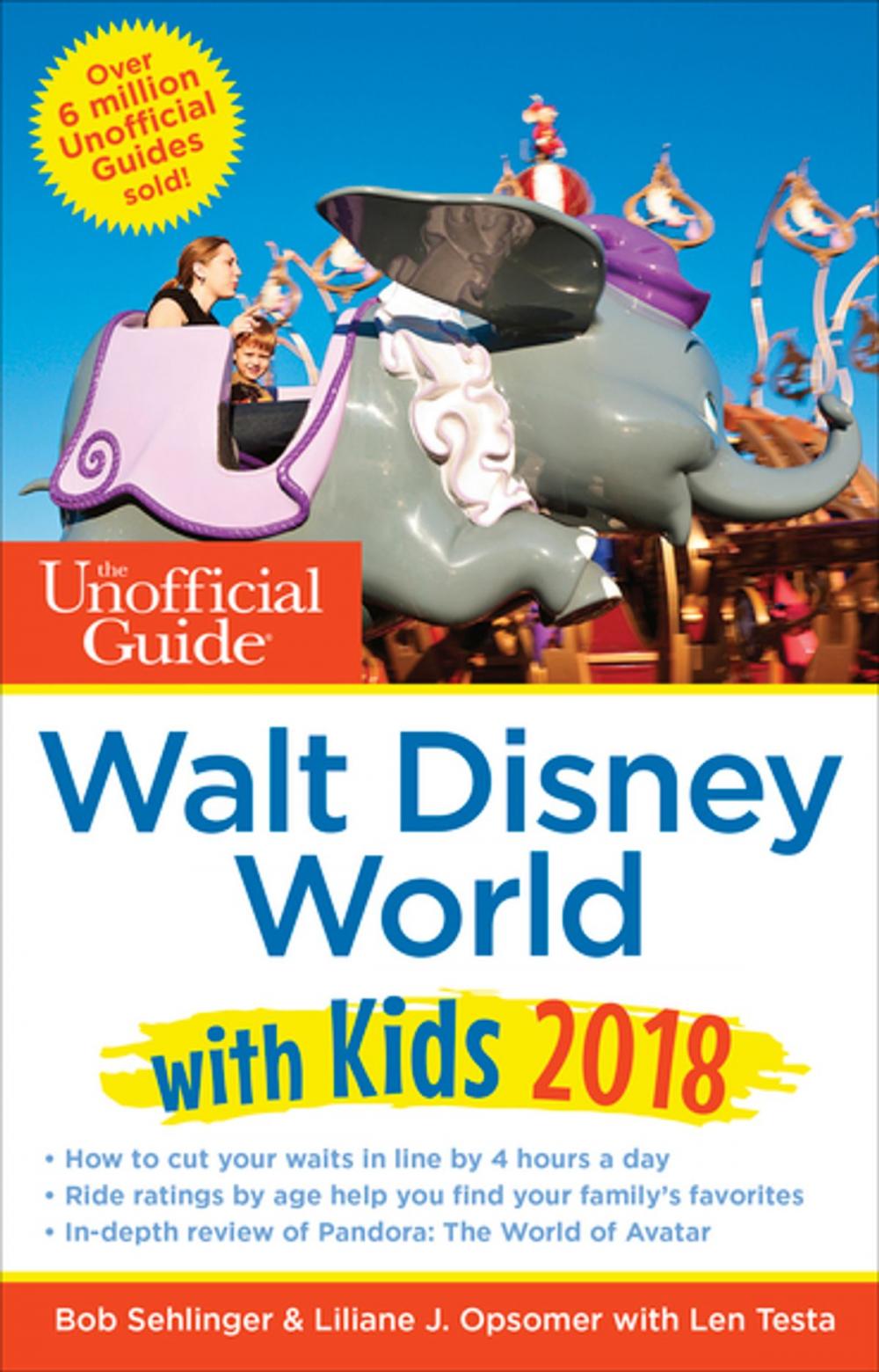 Big bigCover of The Unofficial Guide to Walt Disney World with Kids 2018
