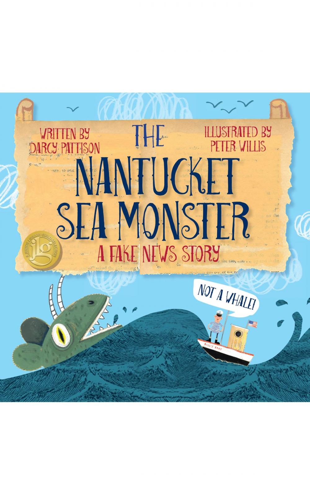 Big bigCover of The Nantucket Sea Monster