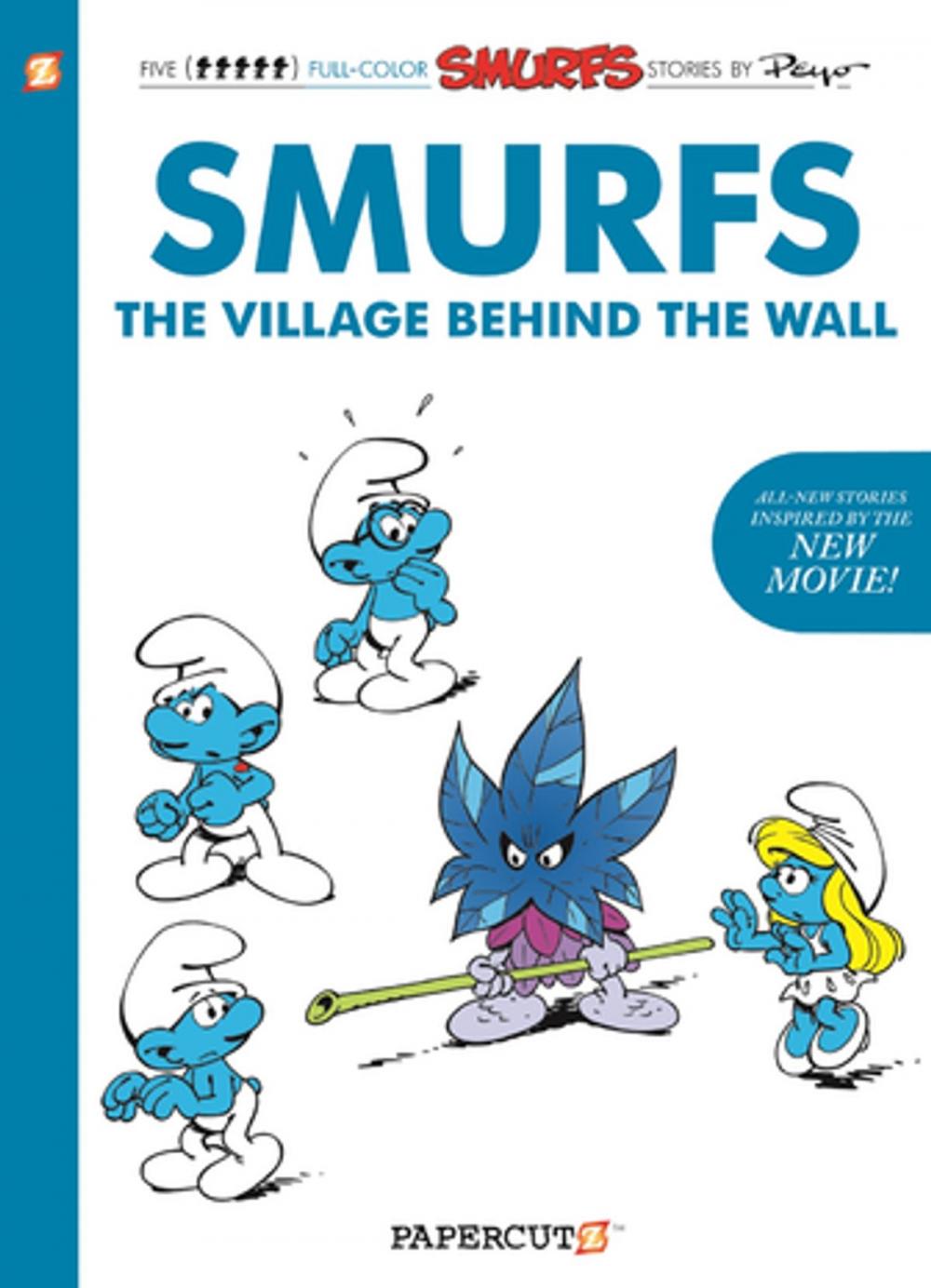 Big bigCover of The Smurfs: The Village Behind the Wall