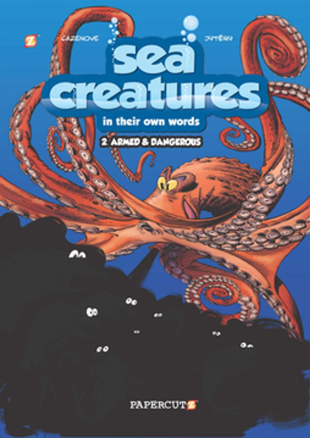 Big bigCover of Sea Creatures #2