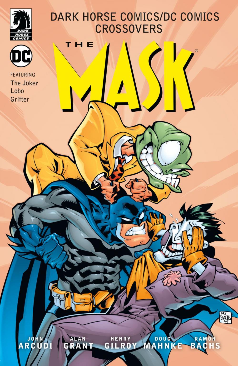 Big bigCover of Dark Horse Comics/DC Comics: Mask