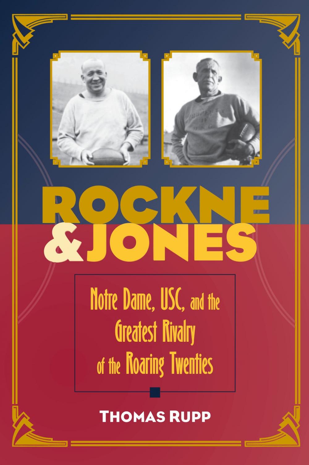 Big bigCover of Rockne and Jones