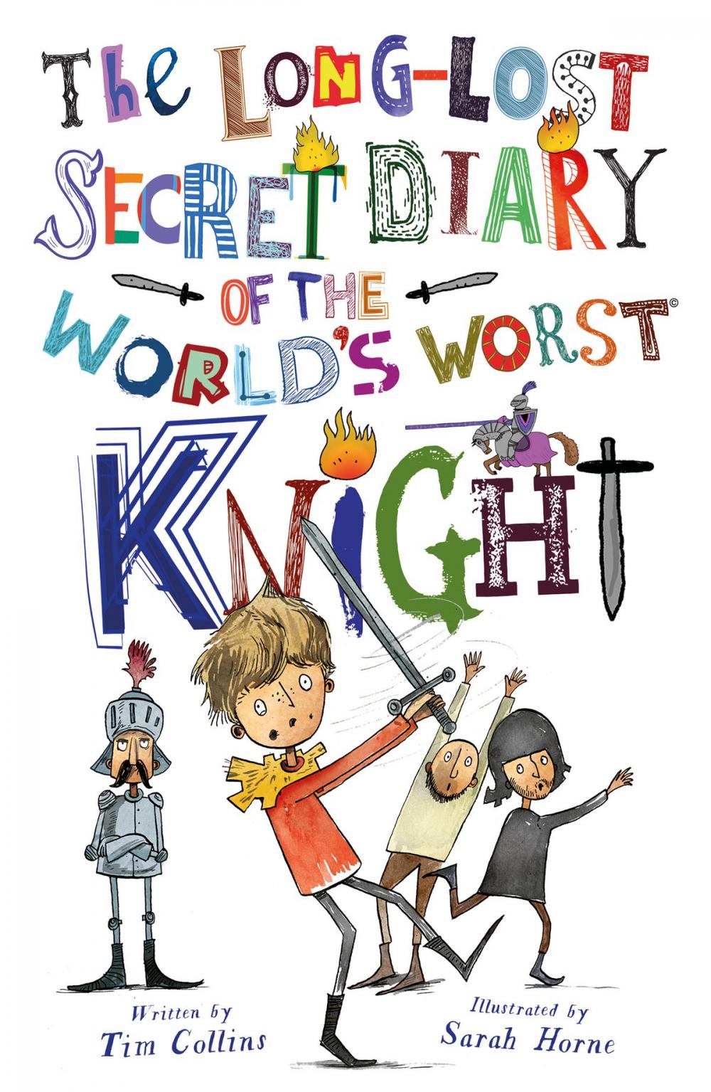 Big bigCover of The Long-Lost Secret Diary of the World's Worst Knight