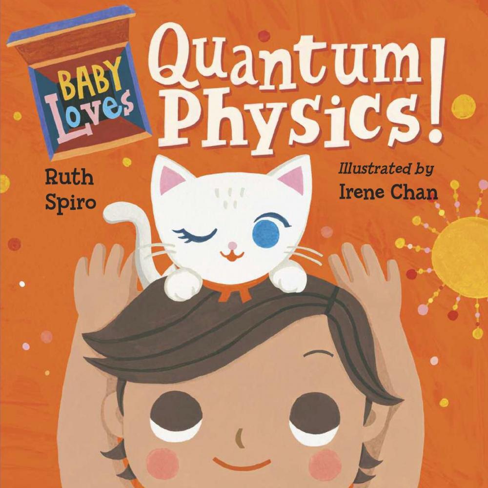 Big bigCover of Baby Loves Quantum Physics!