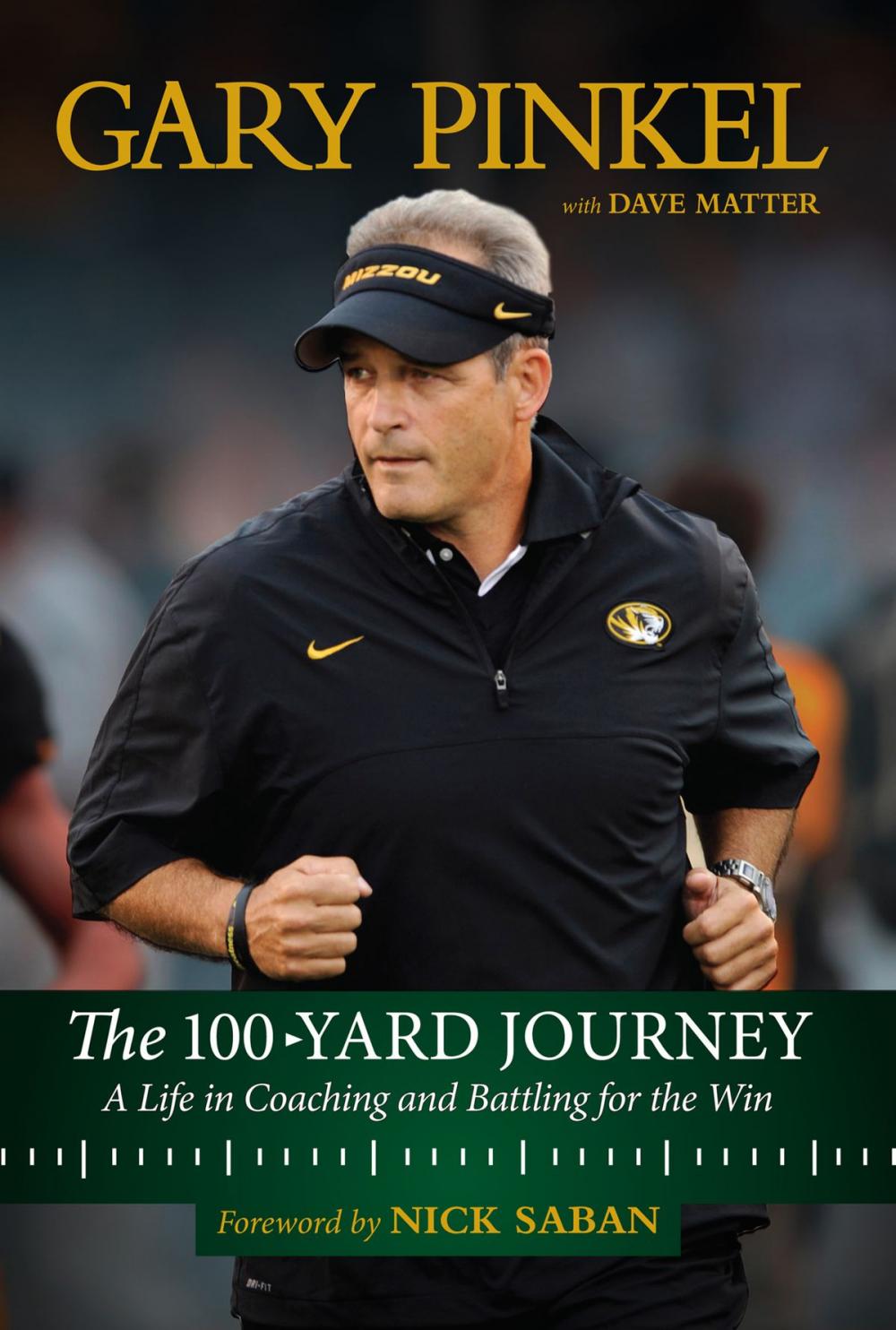 Big bigCover of 100-Yard Journey