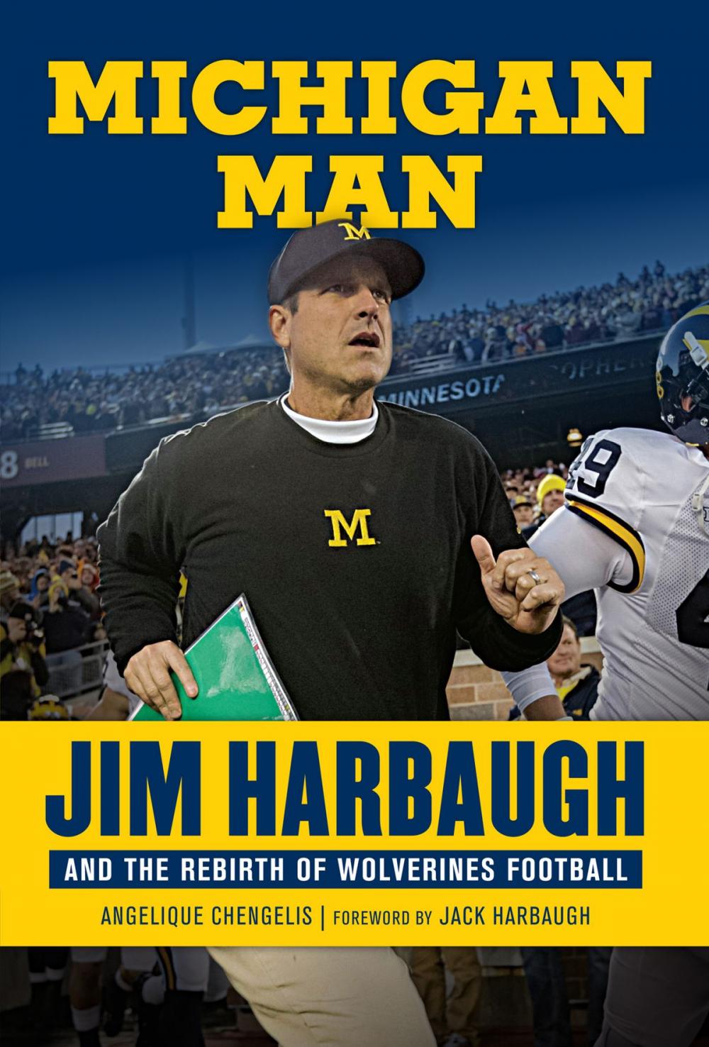 Big bigCover of Michigan Man