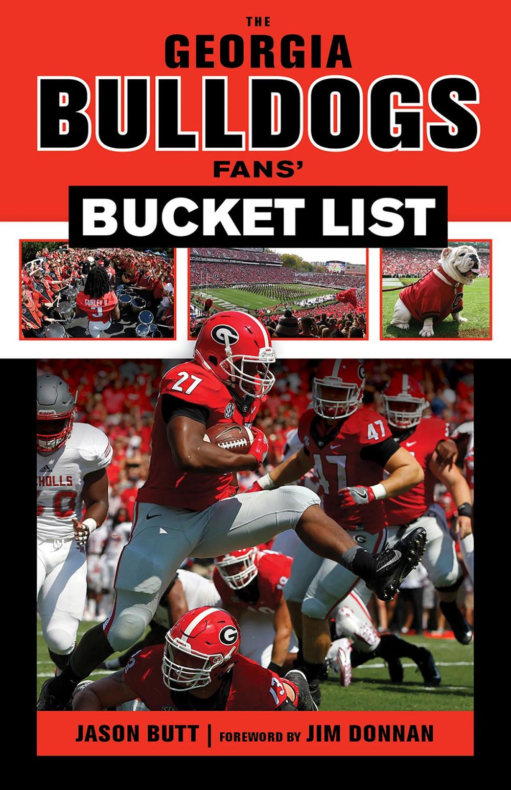 Big bigCover of Georgia Bulldogs Fans' Bucket List