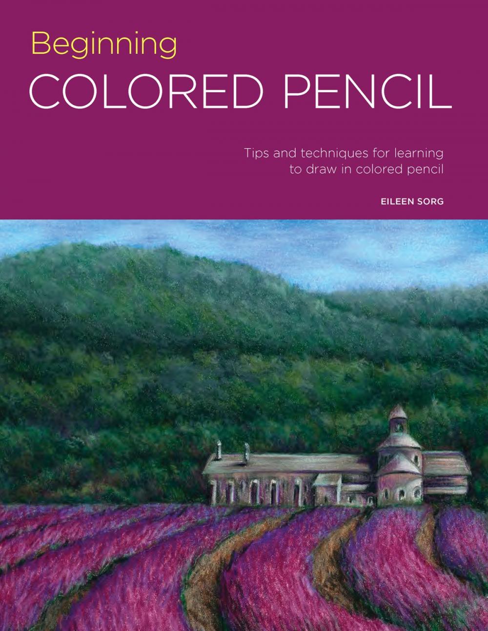 Big bigCover of Portfolio: Beginning Colored Pencil