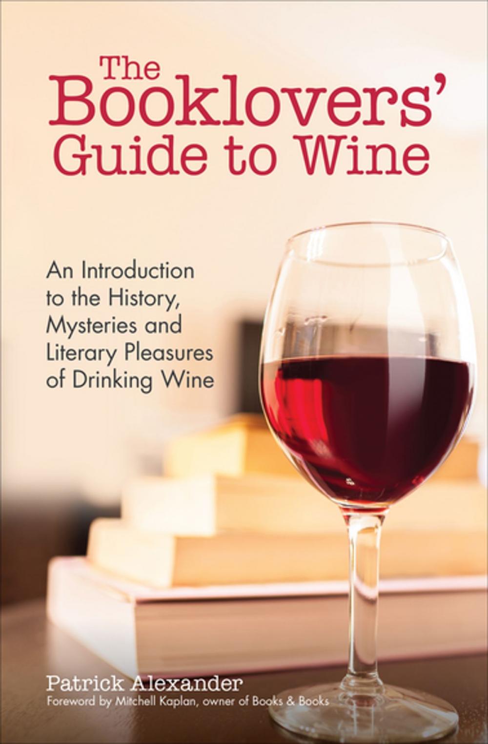 Big bigCover of The Booklovers' Guide to Wine