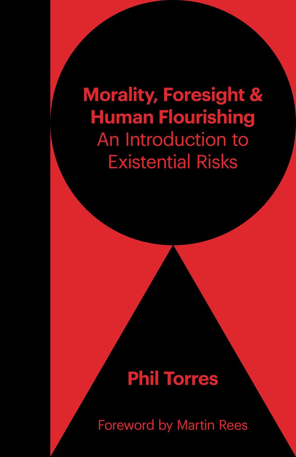 Big bigCover of Morality, Foresight, and Human Flourishing