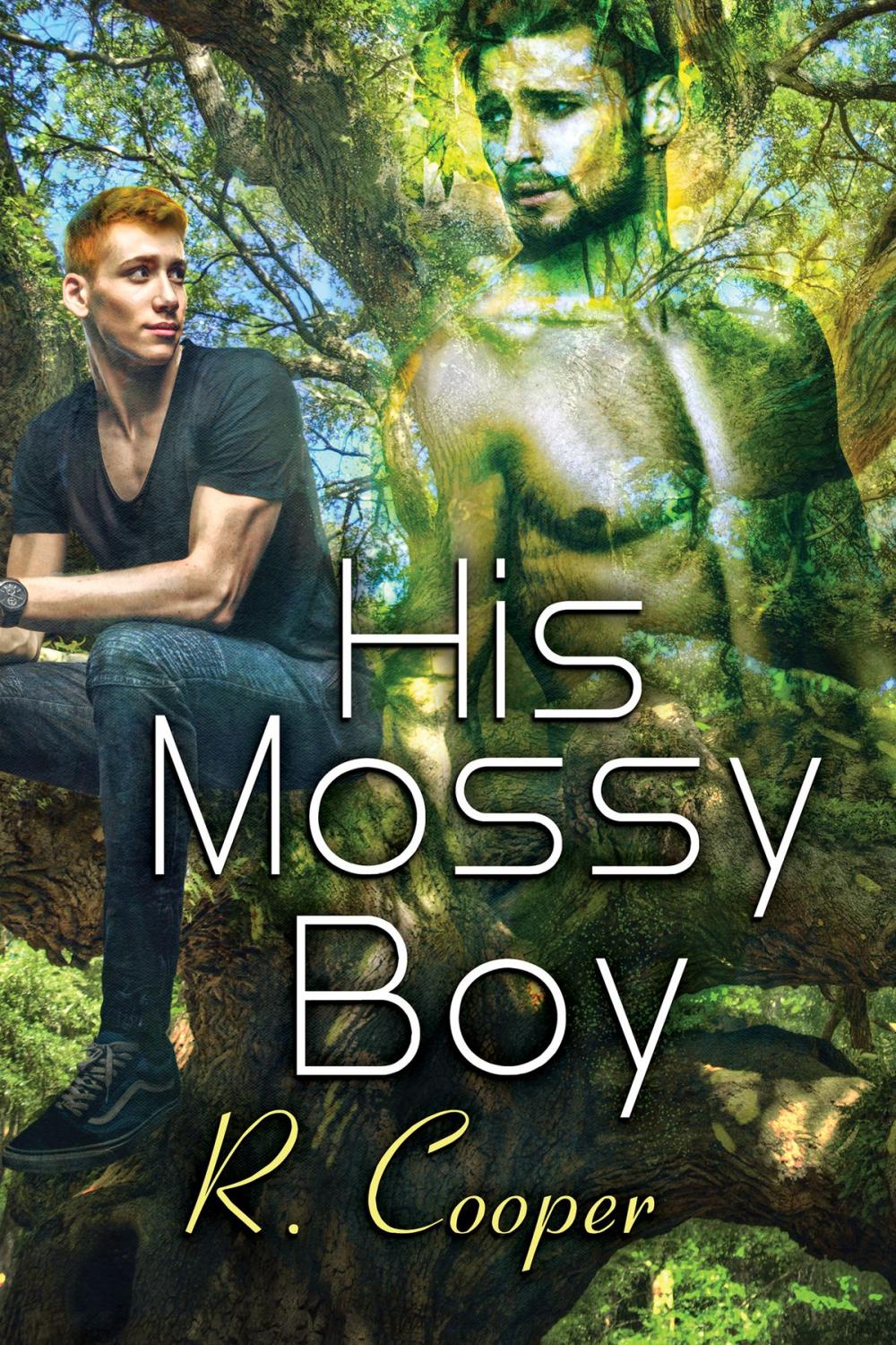 Big bigCover of His Mossy Boy