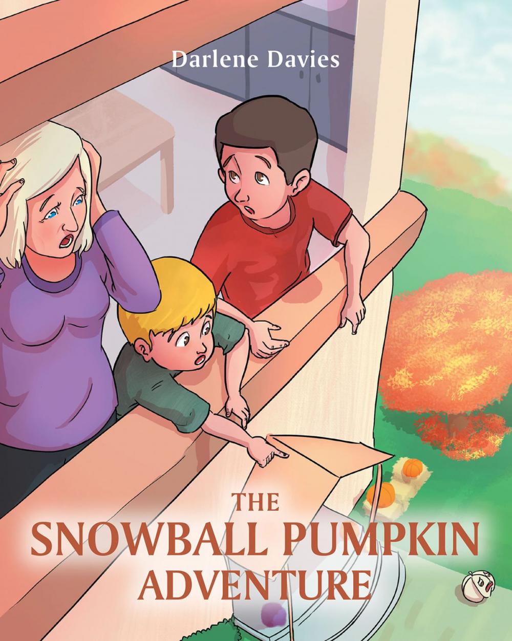 Big bigCover of The Snowball Pumpkin Adventure