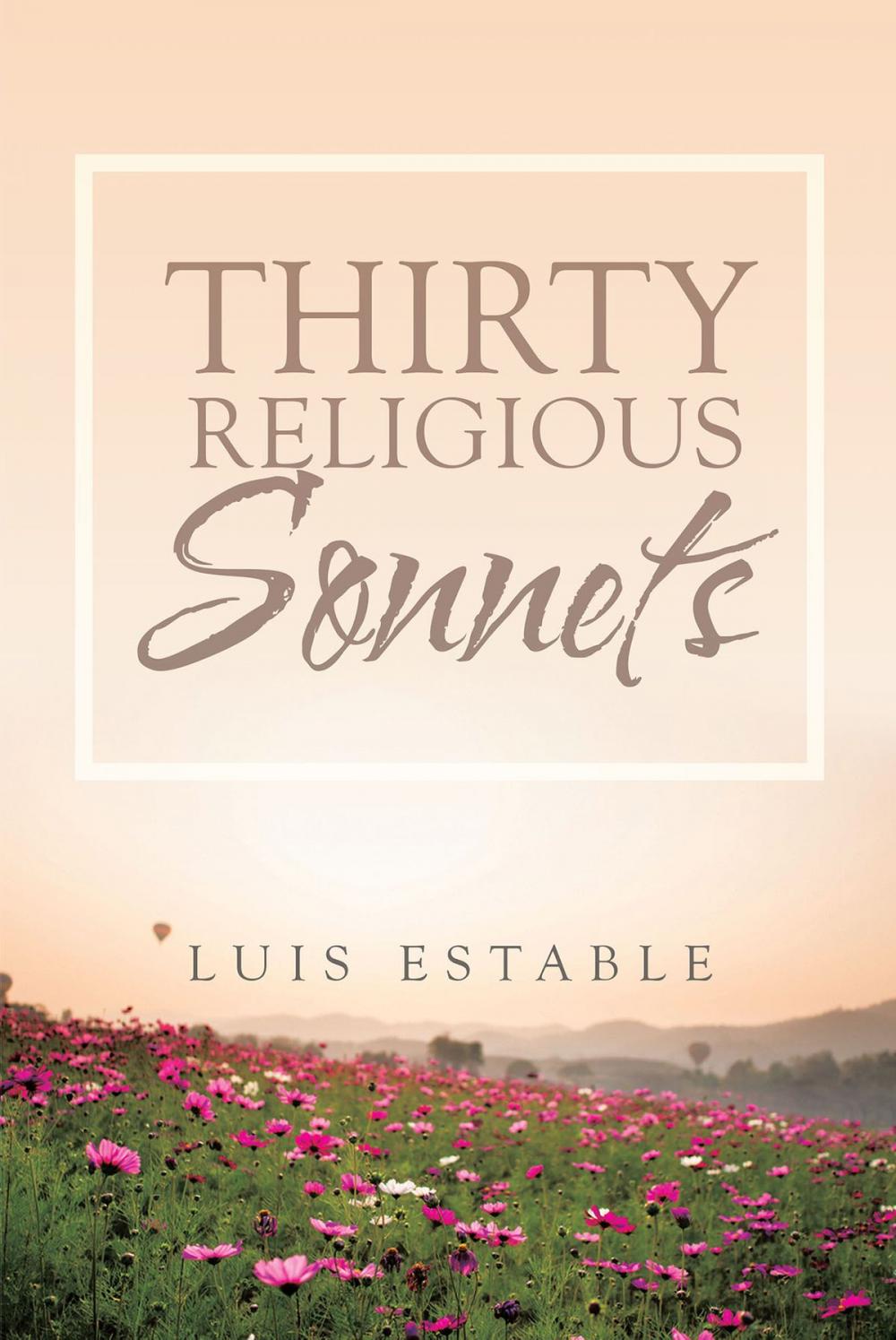 Big bigCover of Thirty Religious Sonnets