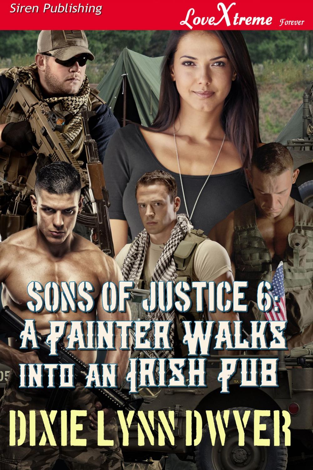 Big bigCover of Sons of Justice 6: A Painter Walks into an Irish Pub