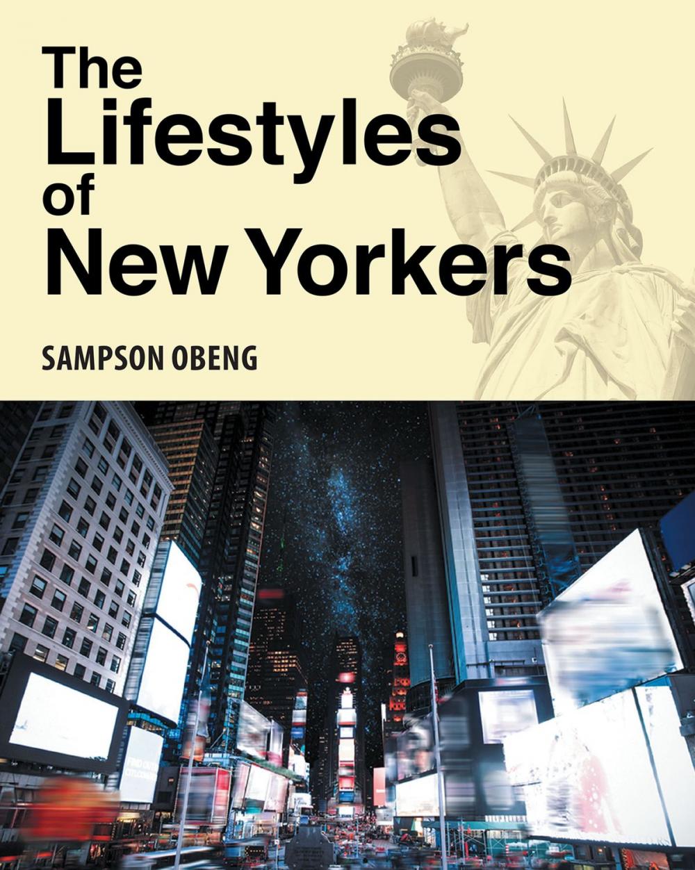 Big bigCover of The Lifestyles of New Yorkers