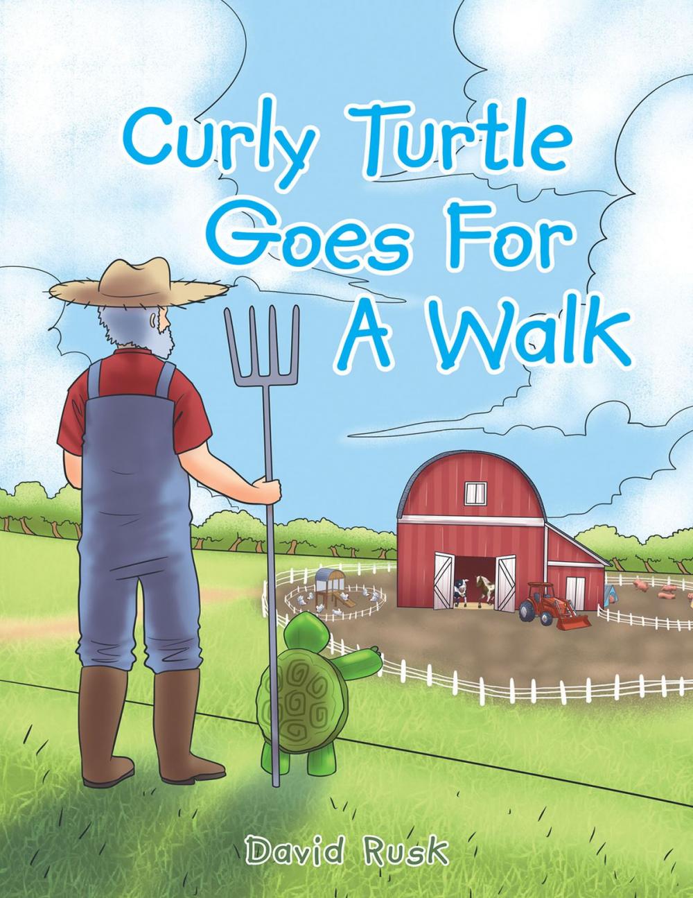 Big bigCover of Curly Turtle Goes for a Walk