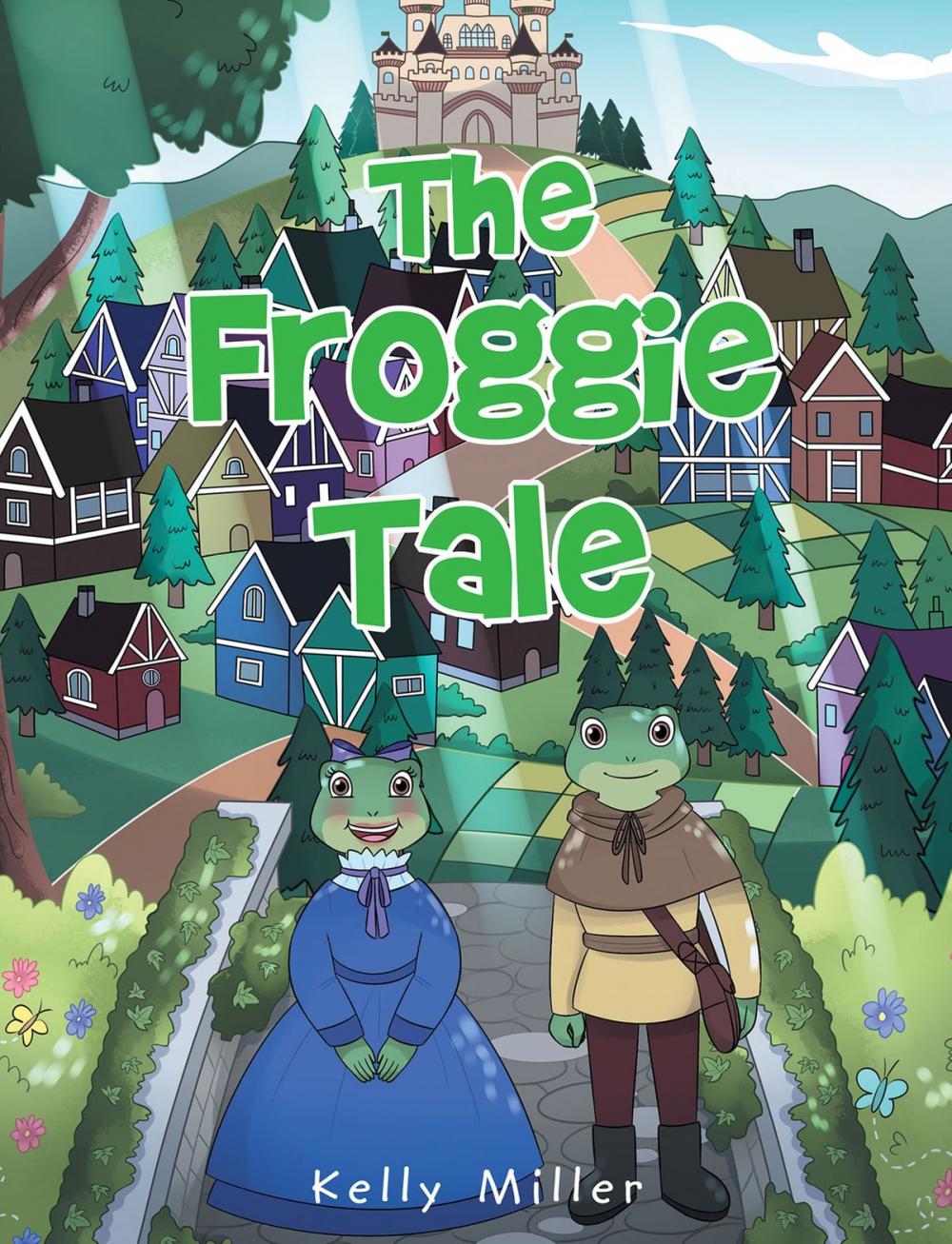 Big bigCover of The Froggie Tale