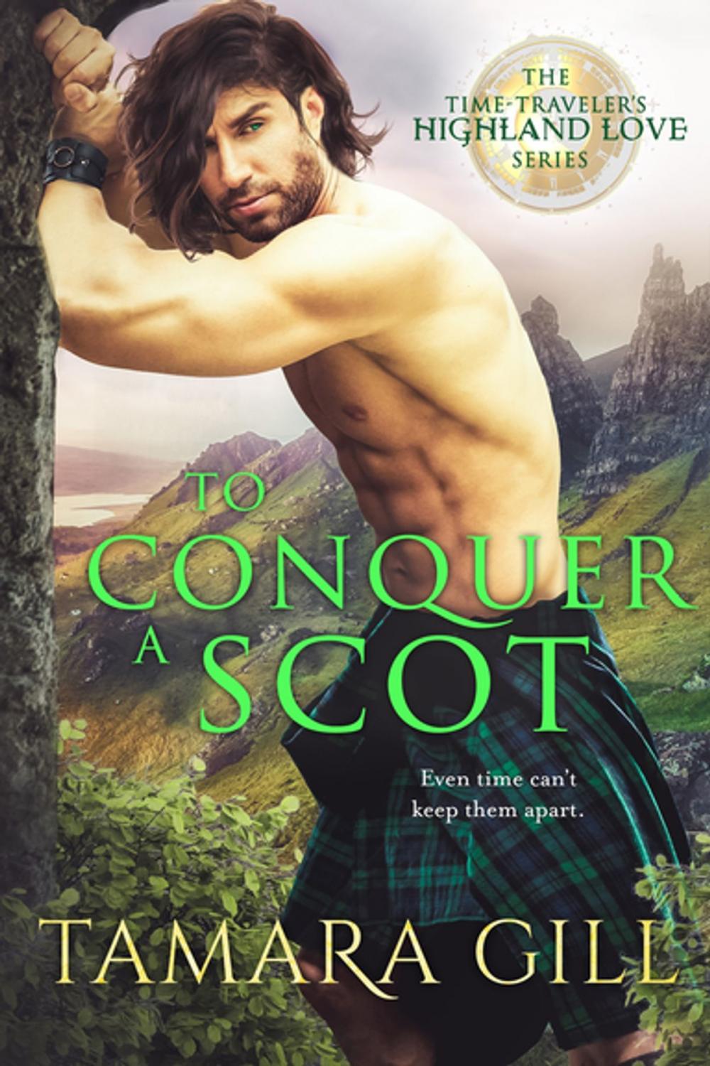 Big bigCover of To Conquer a Scot