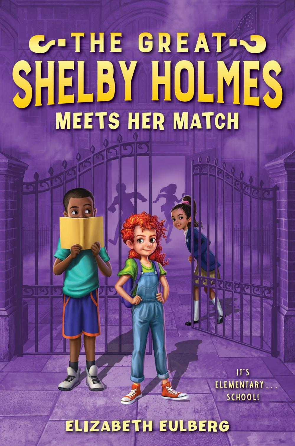 Big bigCover of The Great Shelby Holmes Meets Her Match