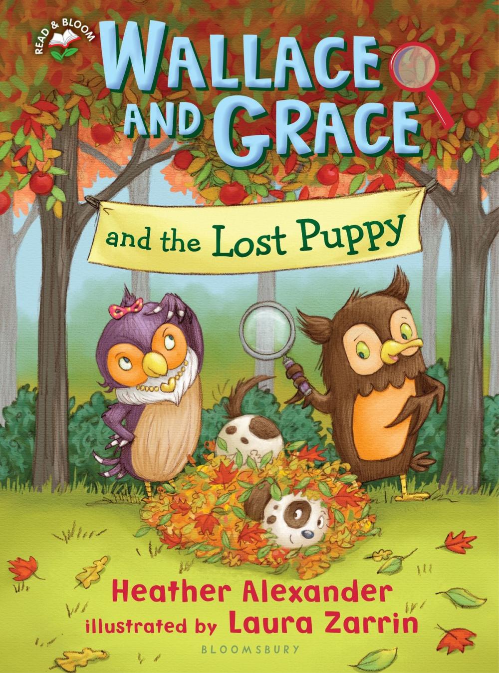 Big bigCover of Wallace and Grace and the Lost Puppy