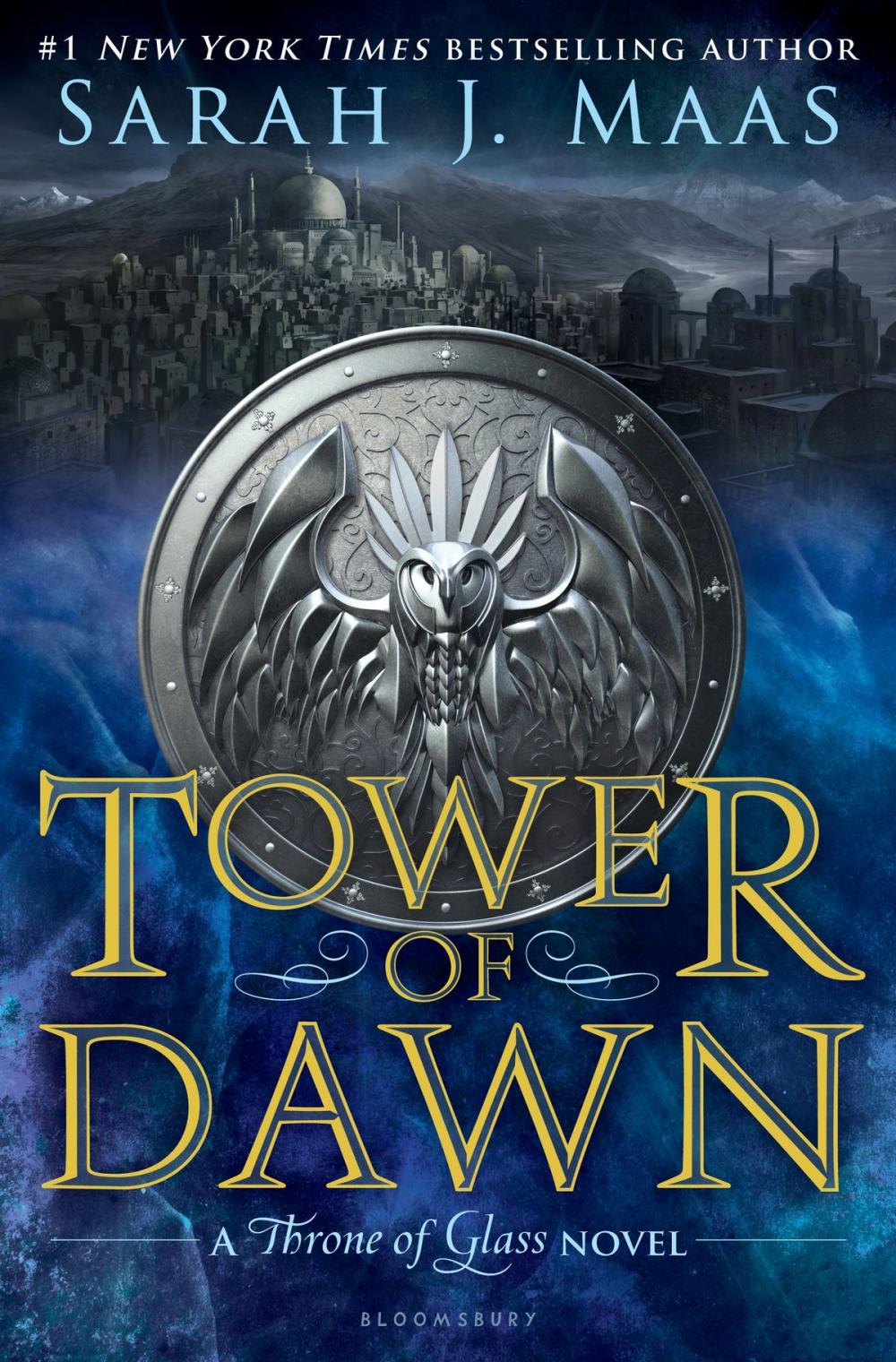 Big bigCover of Tower of Dawn