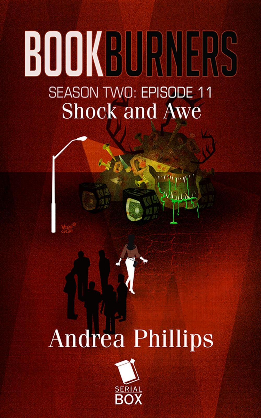 Big bigCover of Shock and Awe (Bookburners Season 2 Episode 11)