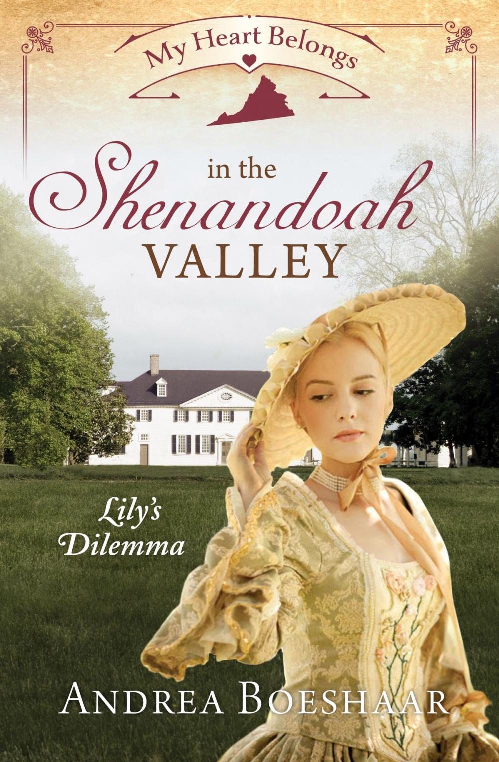 Big bigCover of My Heart Belongs in the Shenandoah Valley