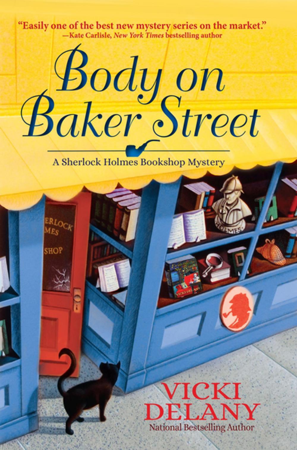 Big bigCover of Body on Baker Street