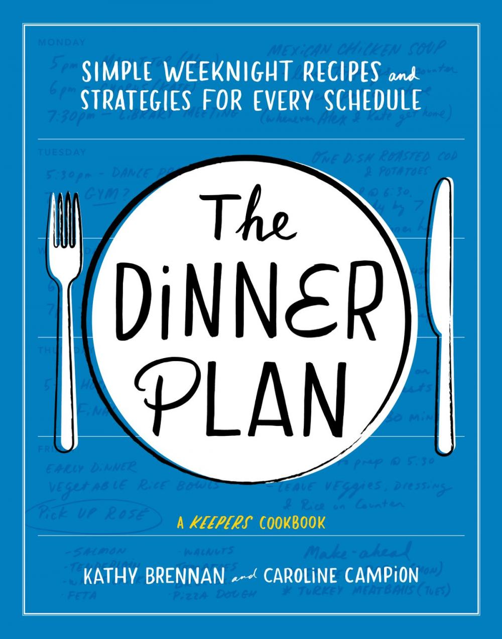 Big bigCover of The Dinner Plan