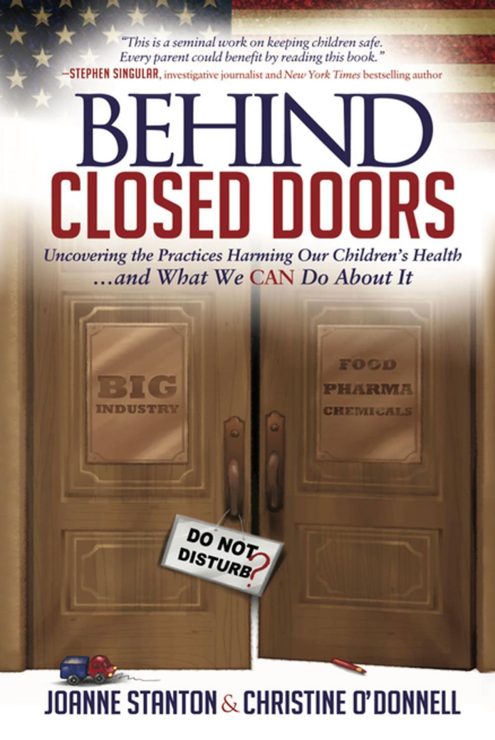 Big bigCover of Behind Closed Doors