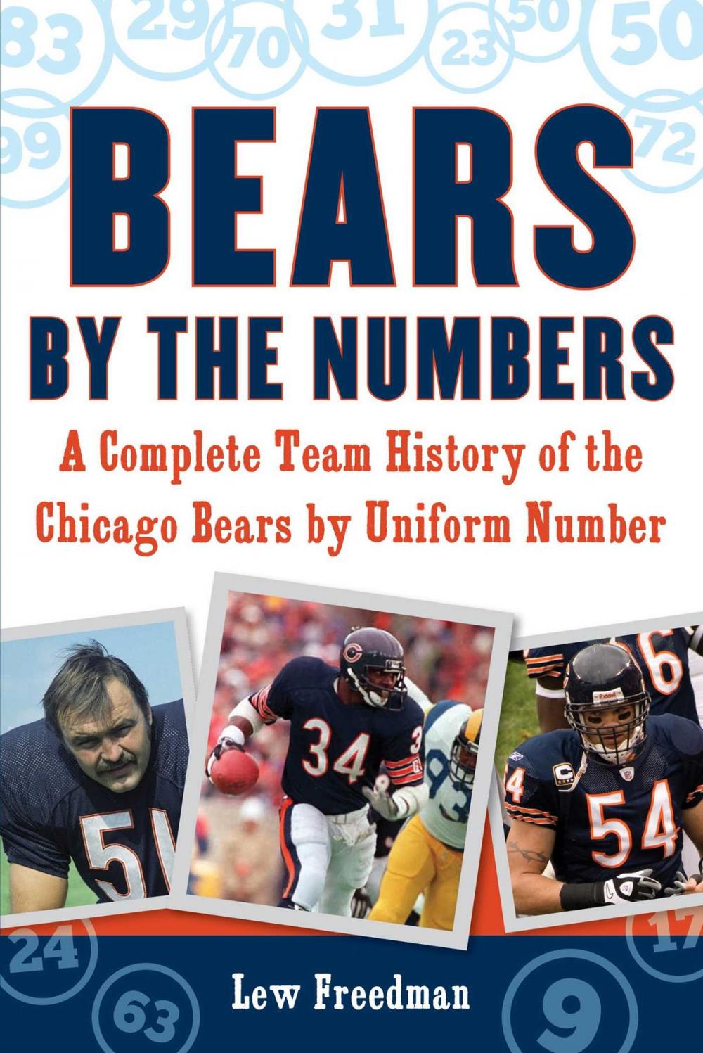 Big bigCover of Bears by the Numbers