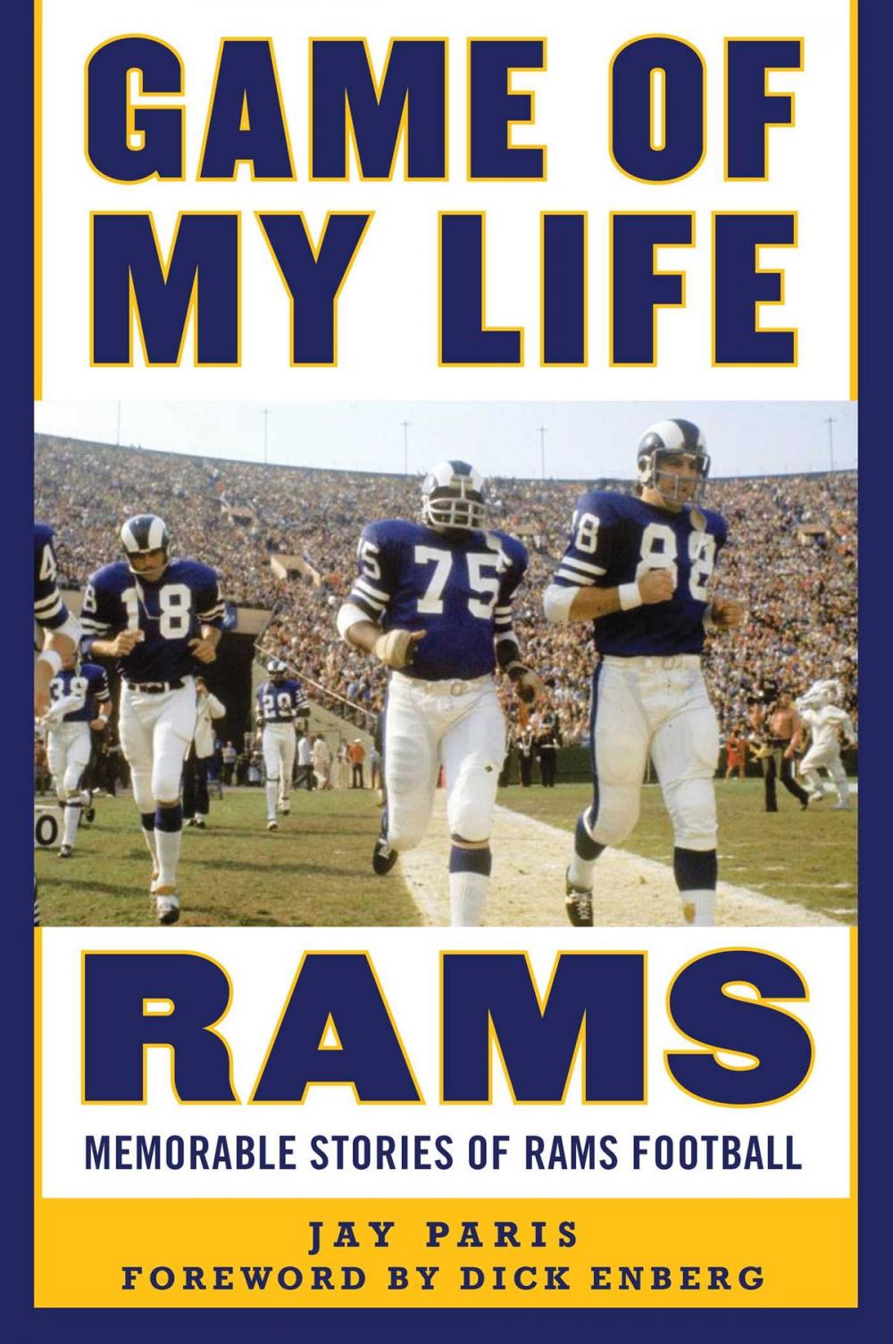 Big bigCover of Game of My Life Rams