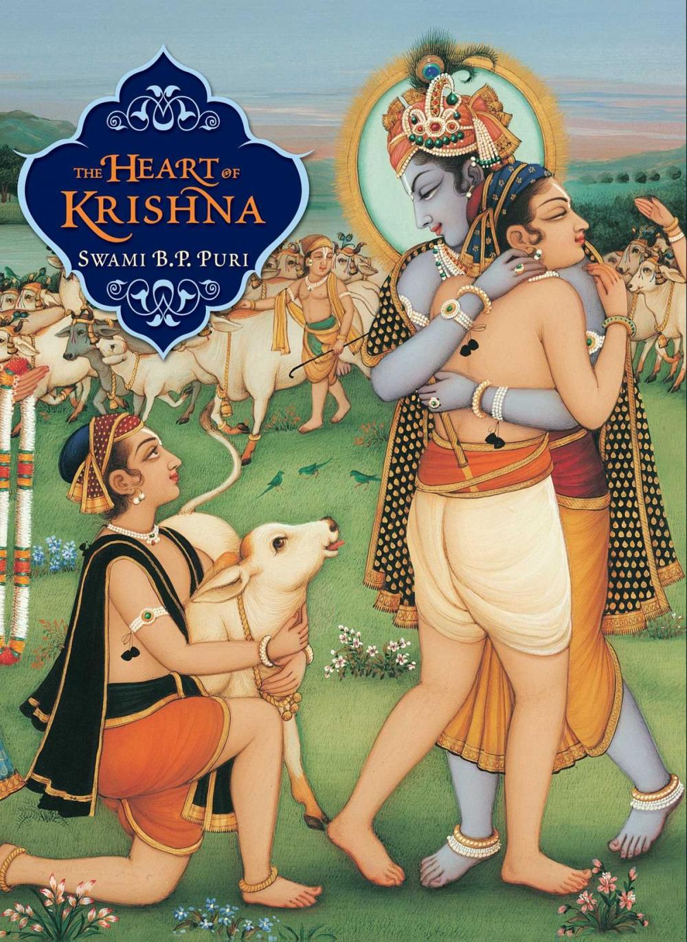 Big bigCover of The Heart of Krishna