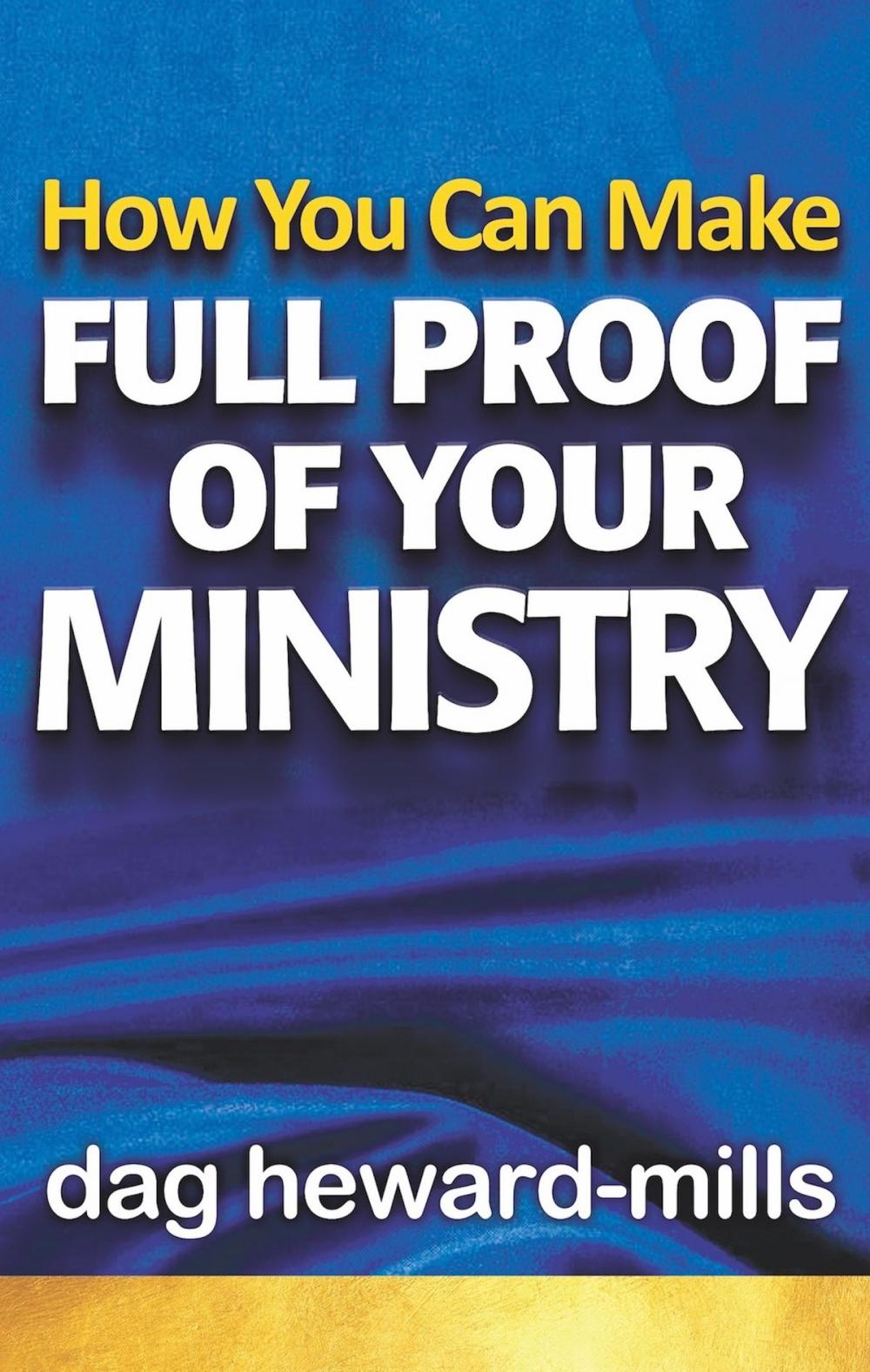 Big bigCover of How You Can Make Full Proof of Your Ministry