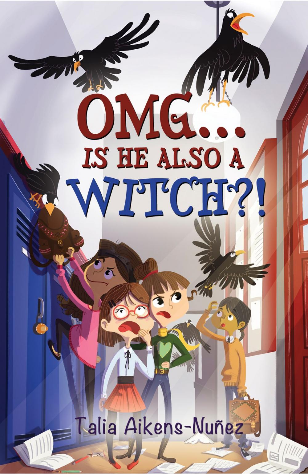 Big bigCover of OMG Is He Also a Witch