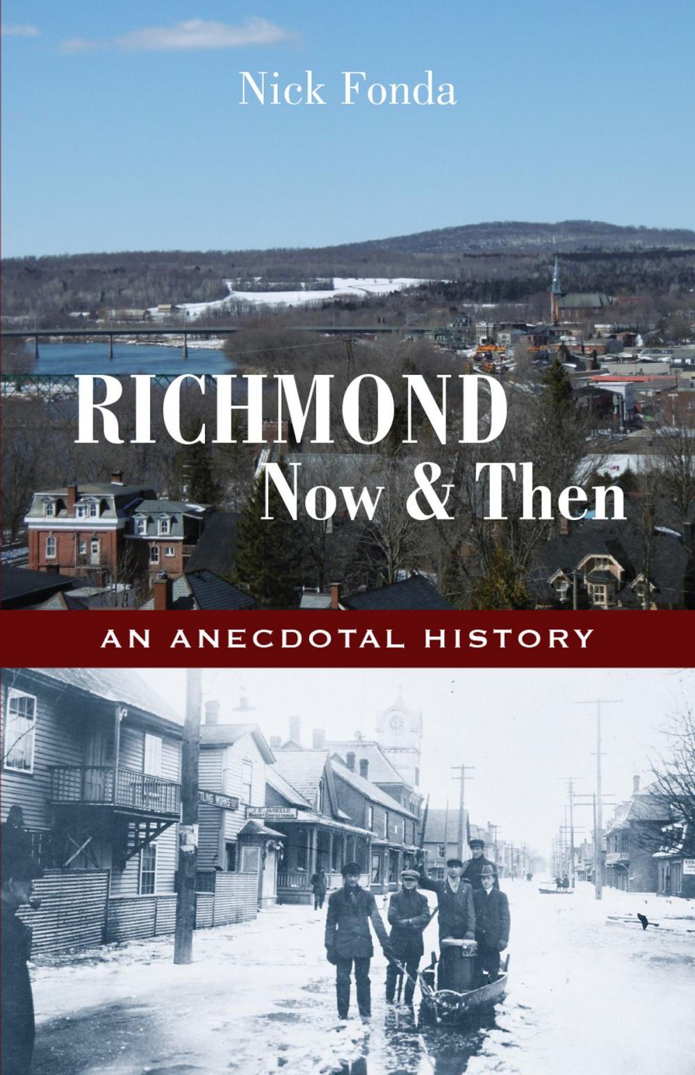 Big bigCover of Richmond, Now & Then