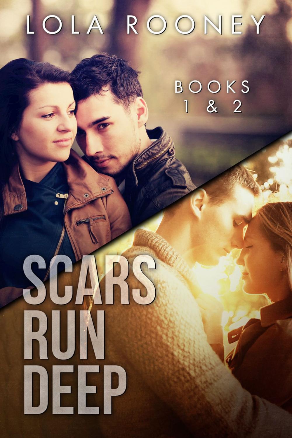 Big bigCover of Scars Run Deep - Books 1 & 2