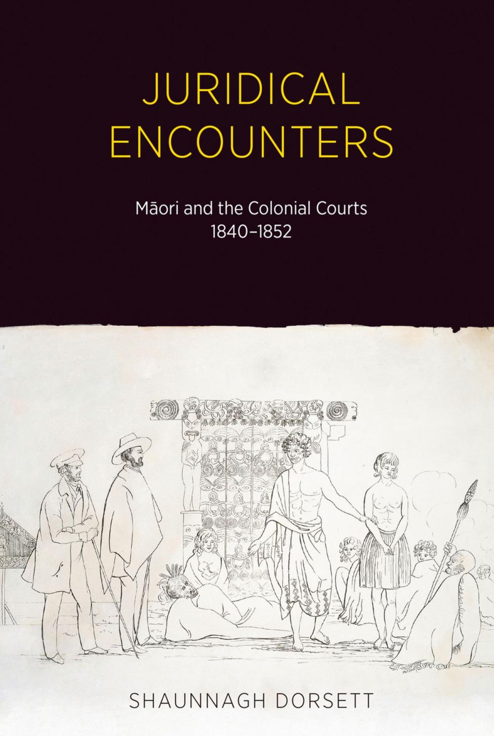 Big bigCover of Juridical Encounters