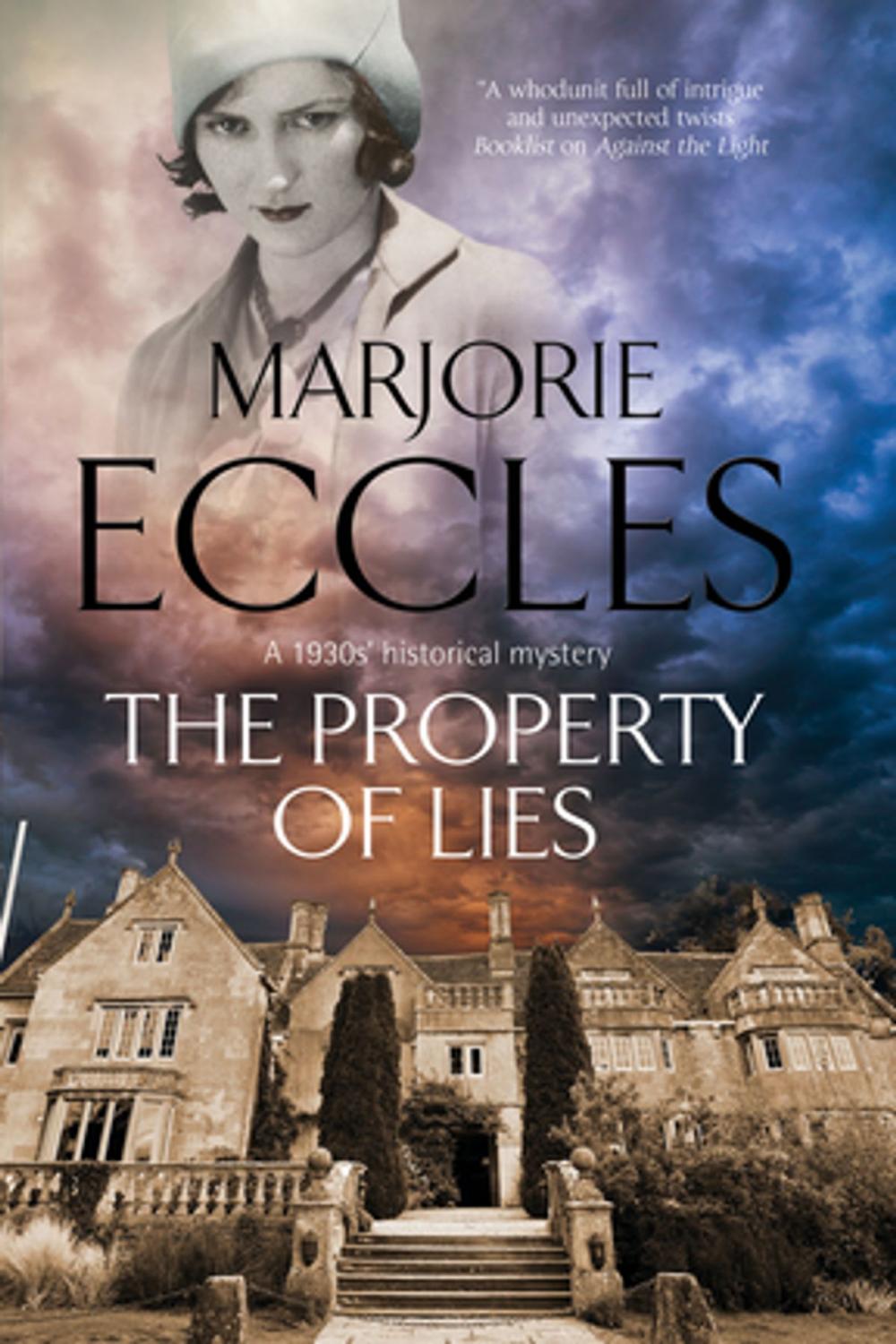 Big bigCover of The Property of Lies