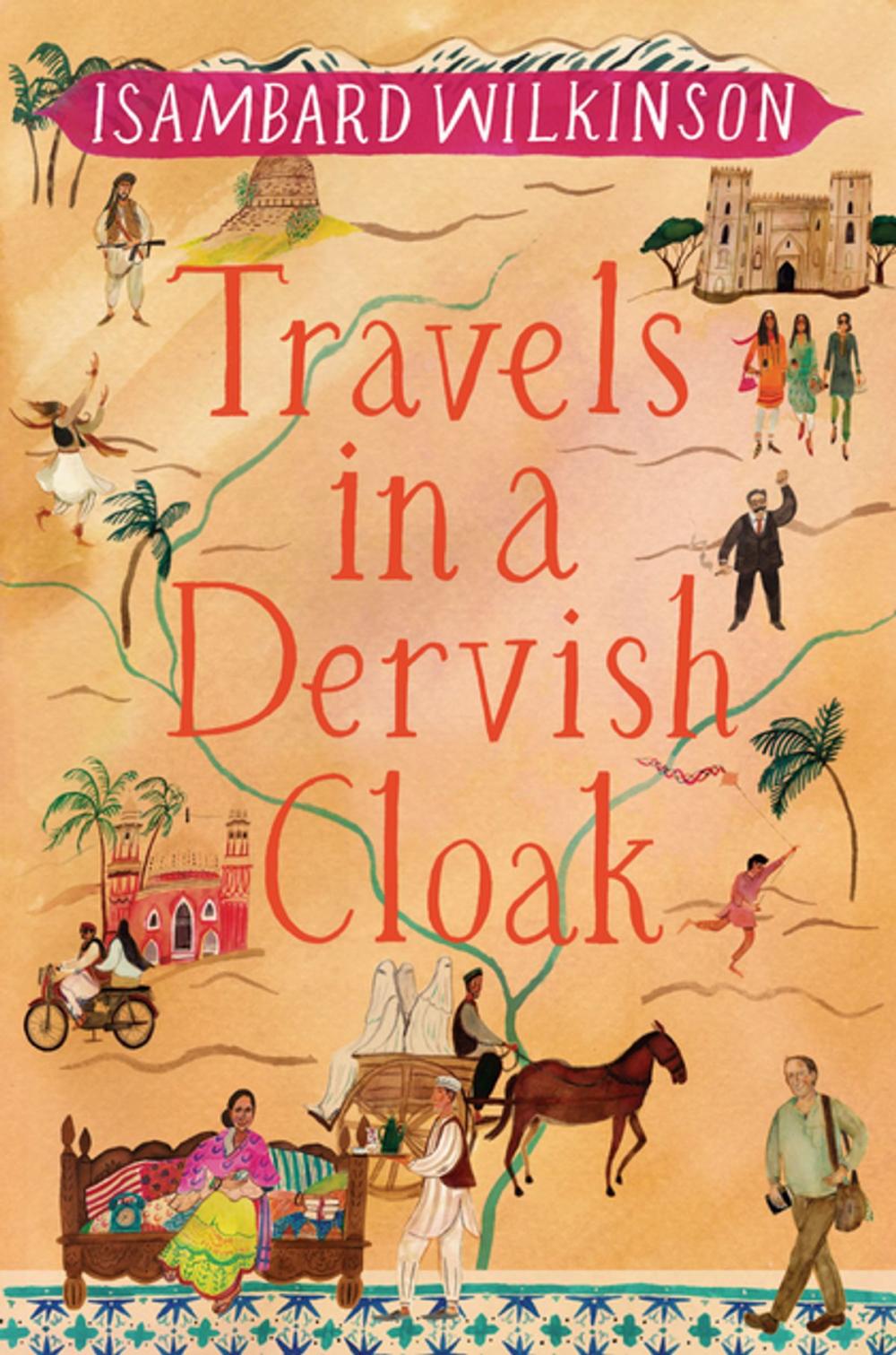 Big bigCover of Travels in a Dervish Cloak