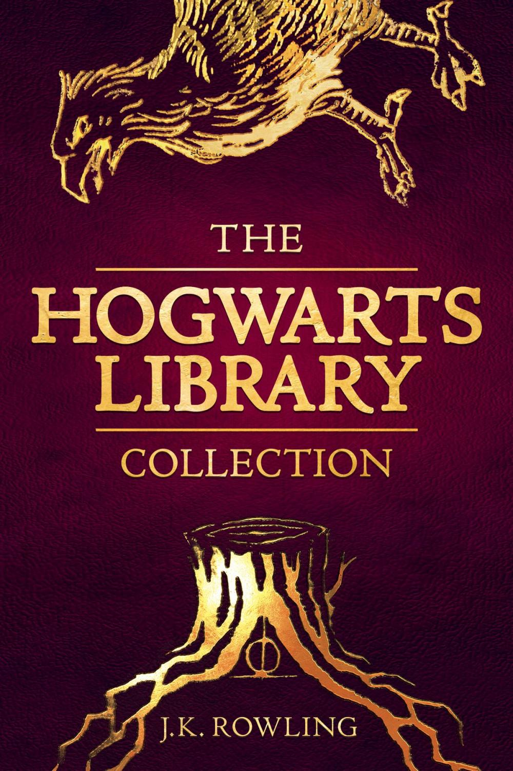 Big bigCover of The Hogwarts Library Collection