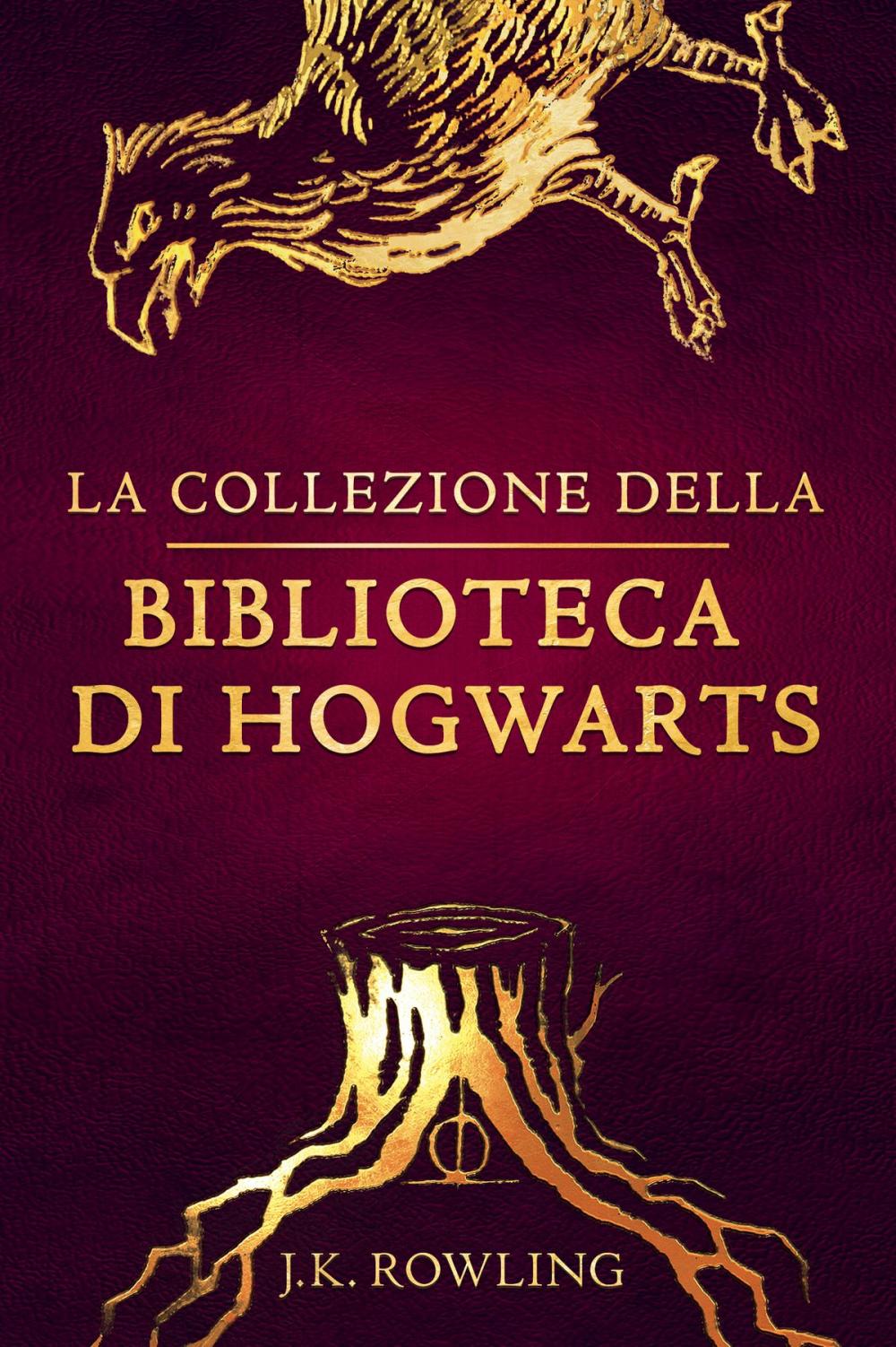 Big bigCover of La collezione della Biblioteca di Hogwarts