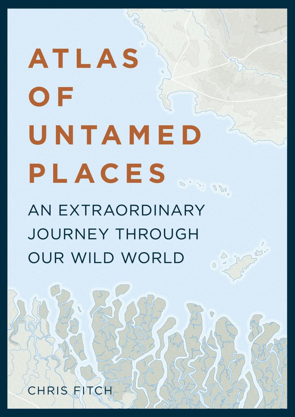 Big bigCover of Atlas of Untamed Places