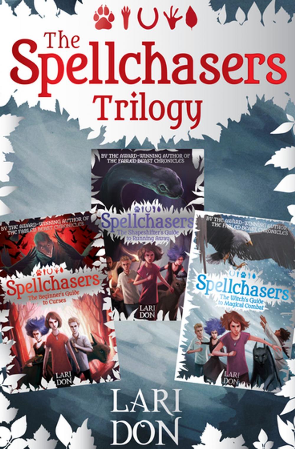 Big bigCover of The Spellchasers Trilogy