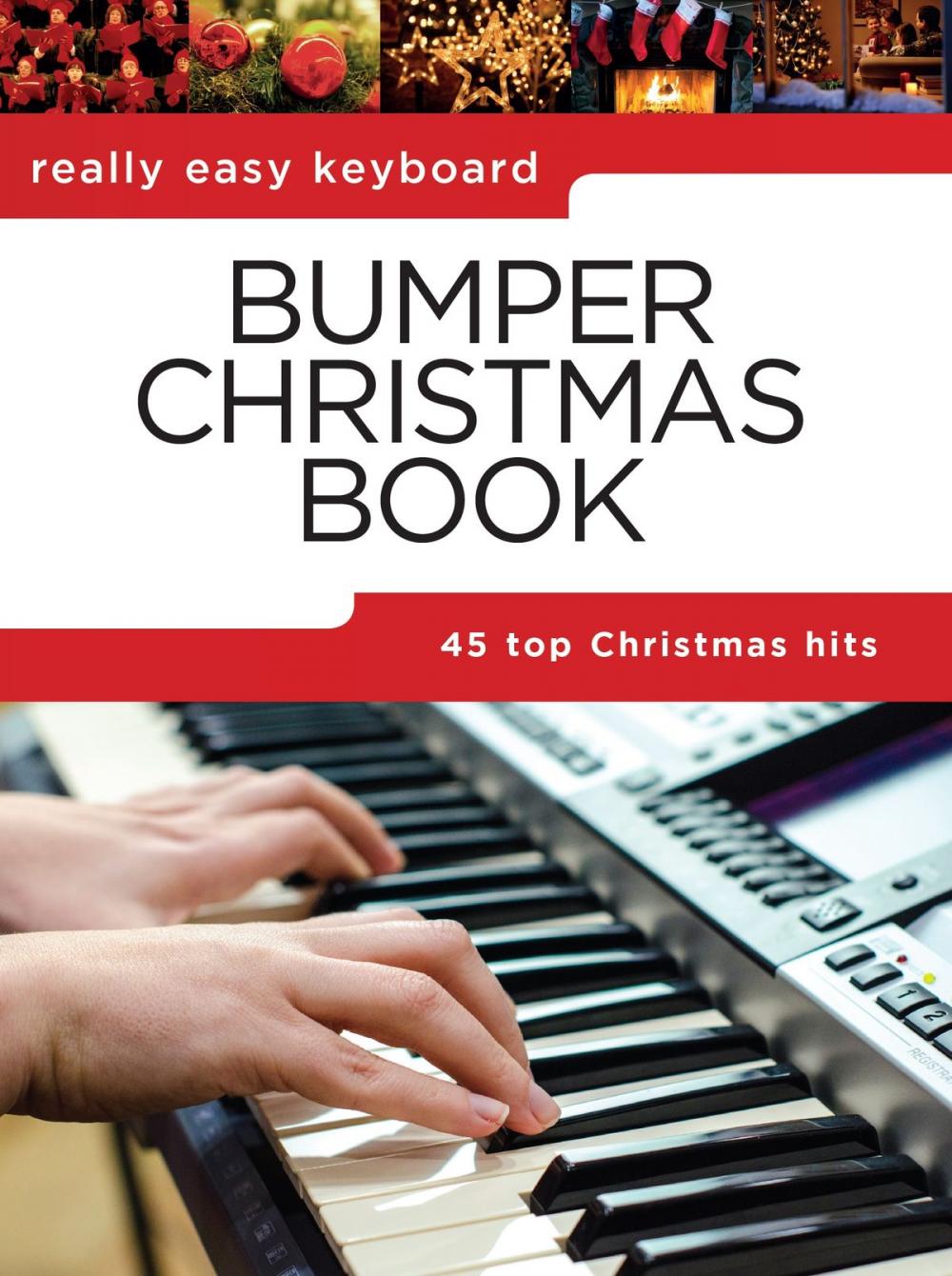 Big bigCover of Really Easy Keyboard: Bumper Christmas Book