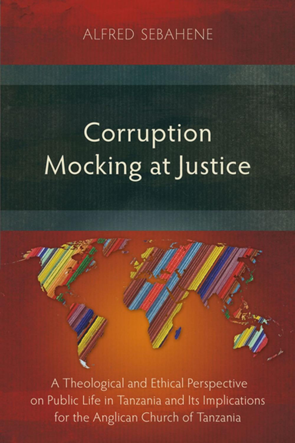 Big bigCover of Corruption Mocking at Justice