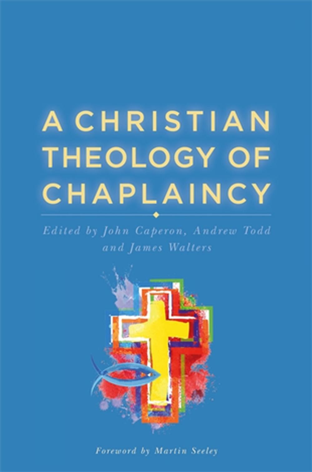 Big bigCover of A Christian Theology of Chaplaincy