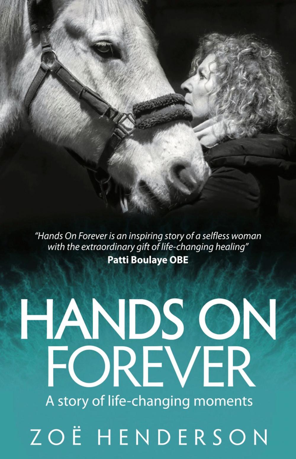 Big bigCover of Hands On Forever: A story of life-changing moments