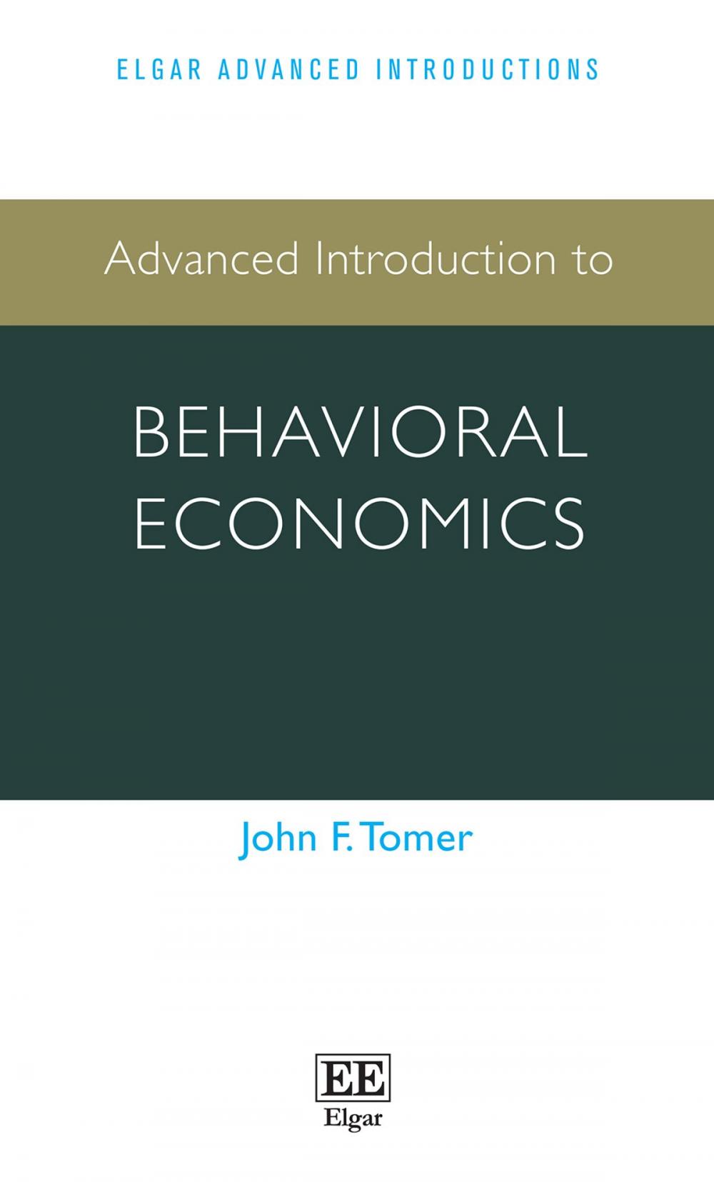 Big bigCover of Advanced Introduction to Behavioral Economics