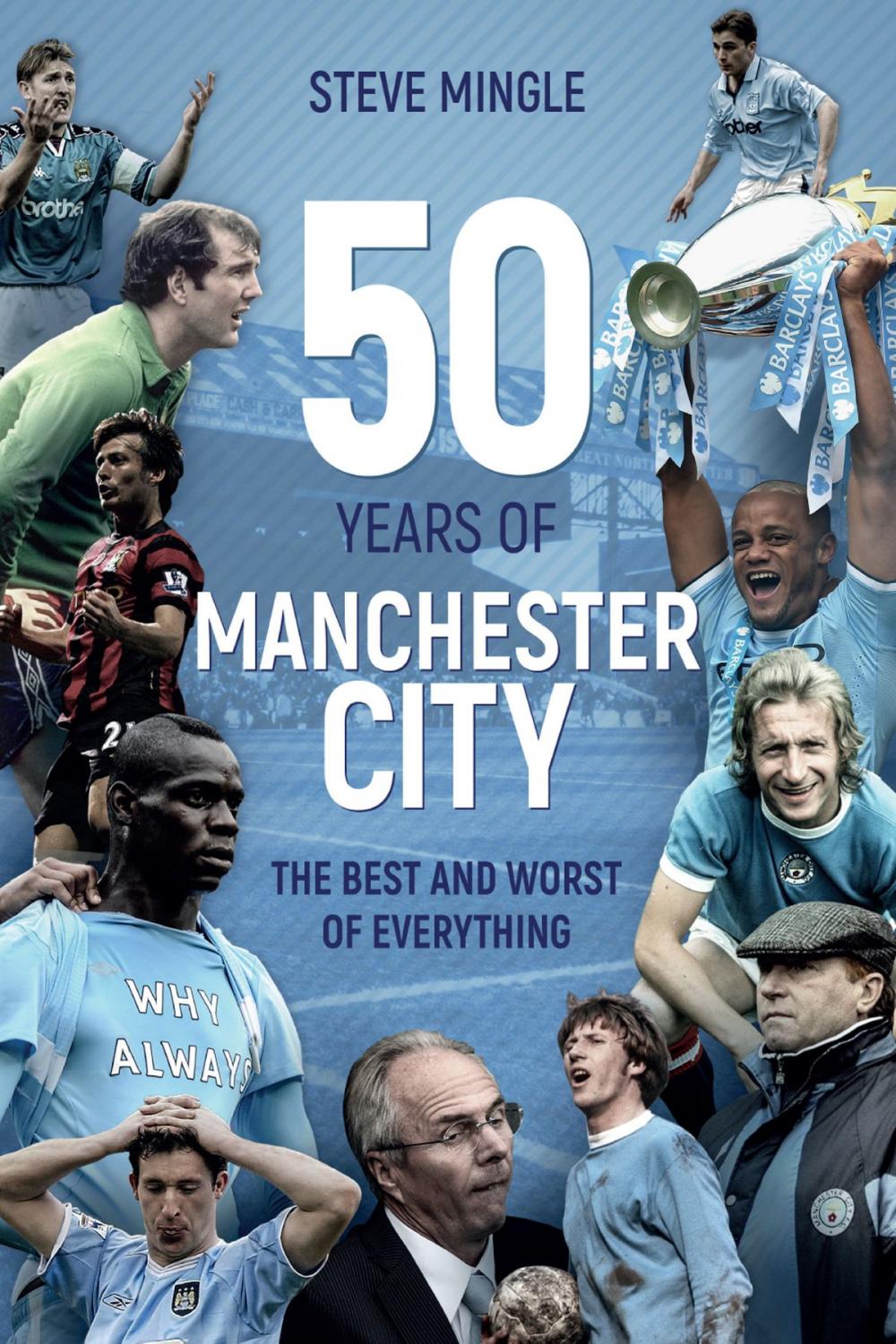 Big bigCover of 50 Years of Manchester City